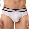 Barcode Berlin Slip Top Blanc